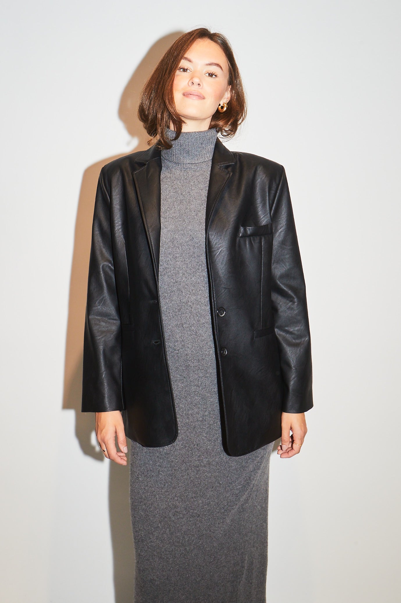 RE/BORN Antwerp Astro jacket Black