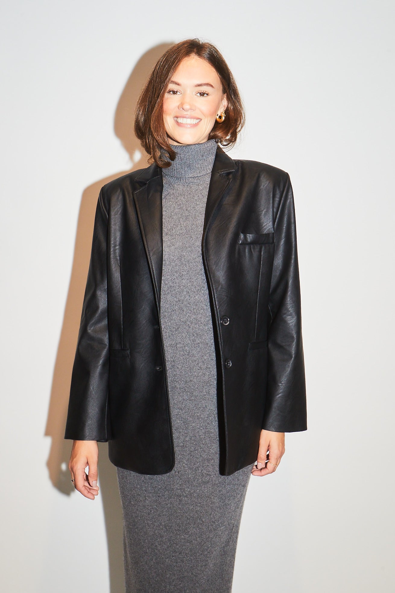 RE/BORN Antwerp Astro jacket Black