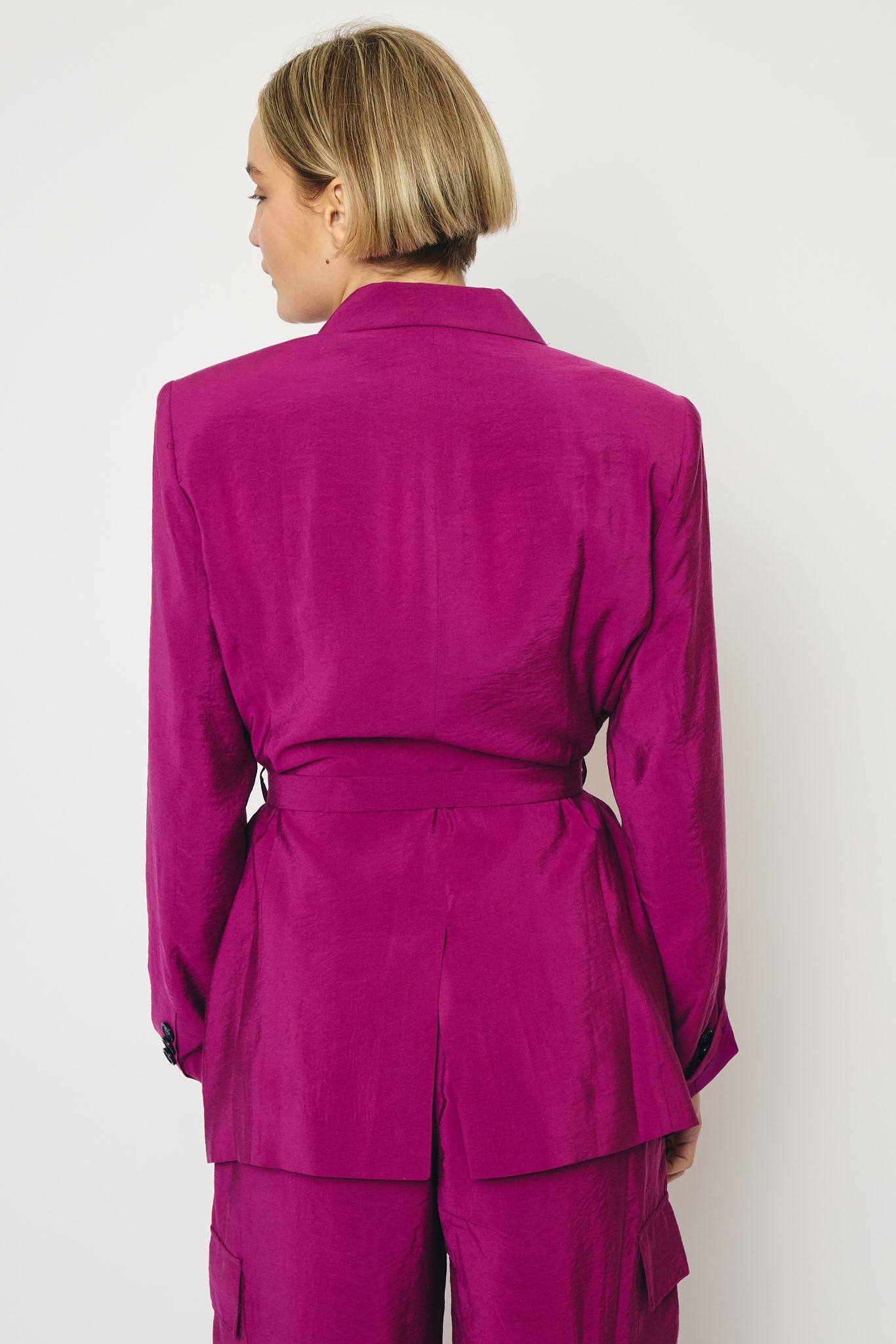 RE/BORN Antwerp Astro Casablanca Cupro jacket Orchid