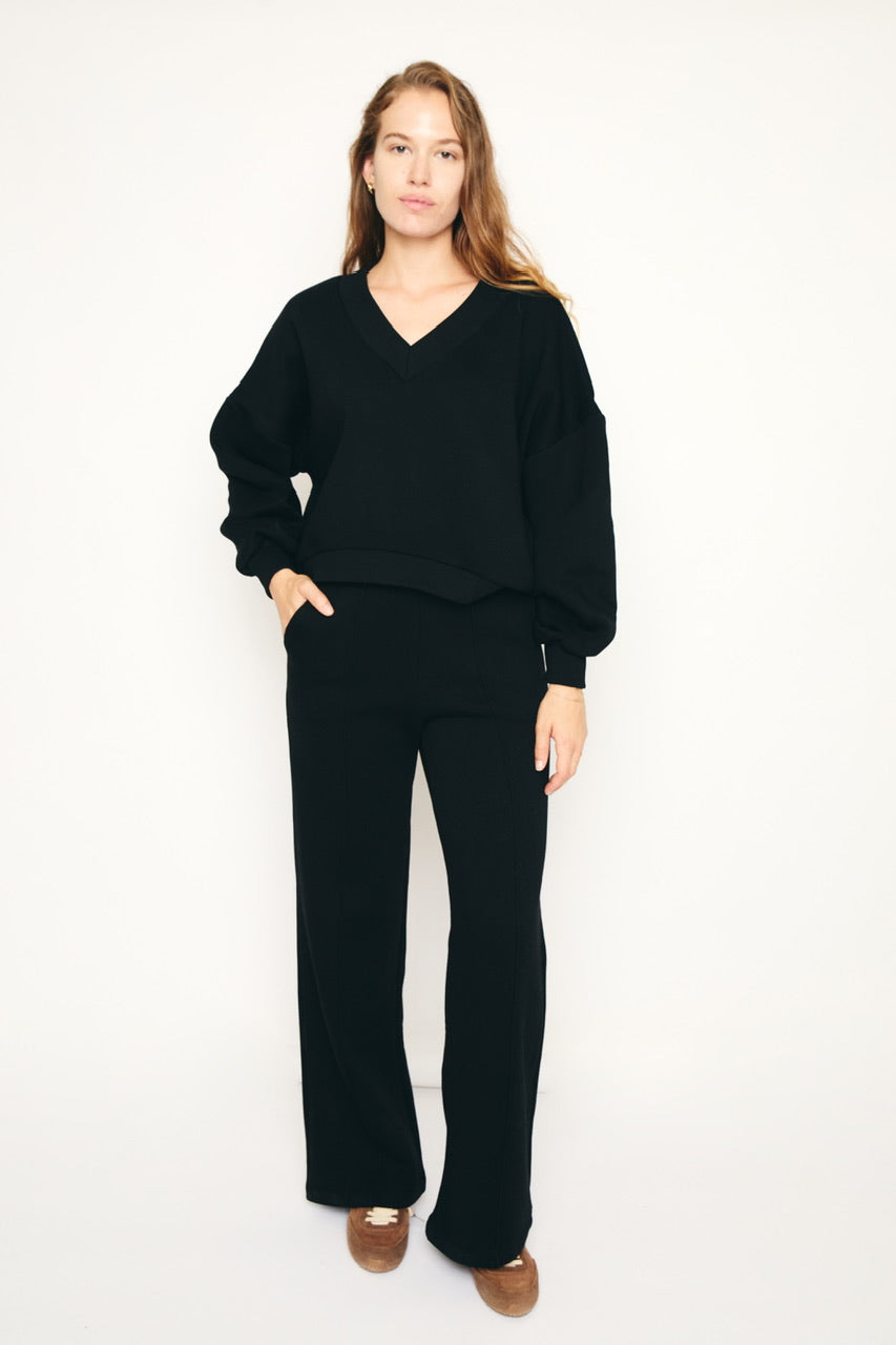 RE/BORN Antwerp Athena sweater Dark Blue
