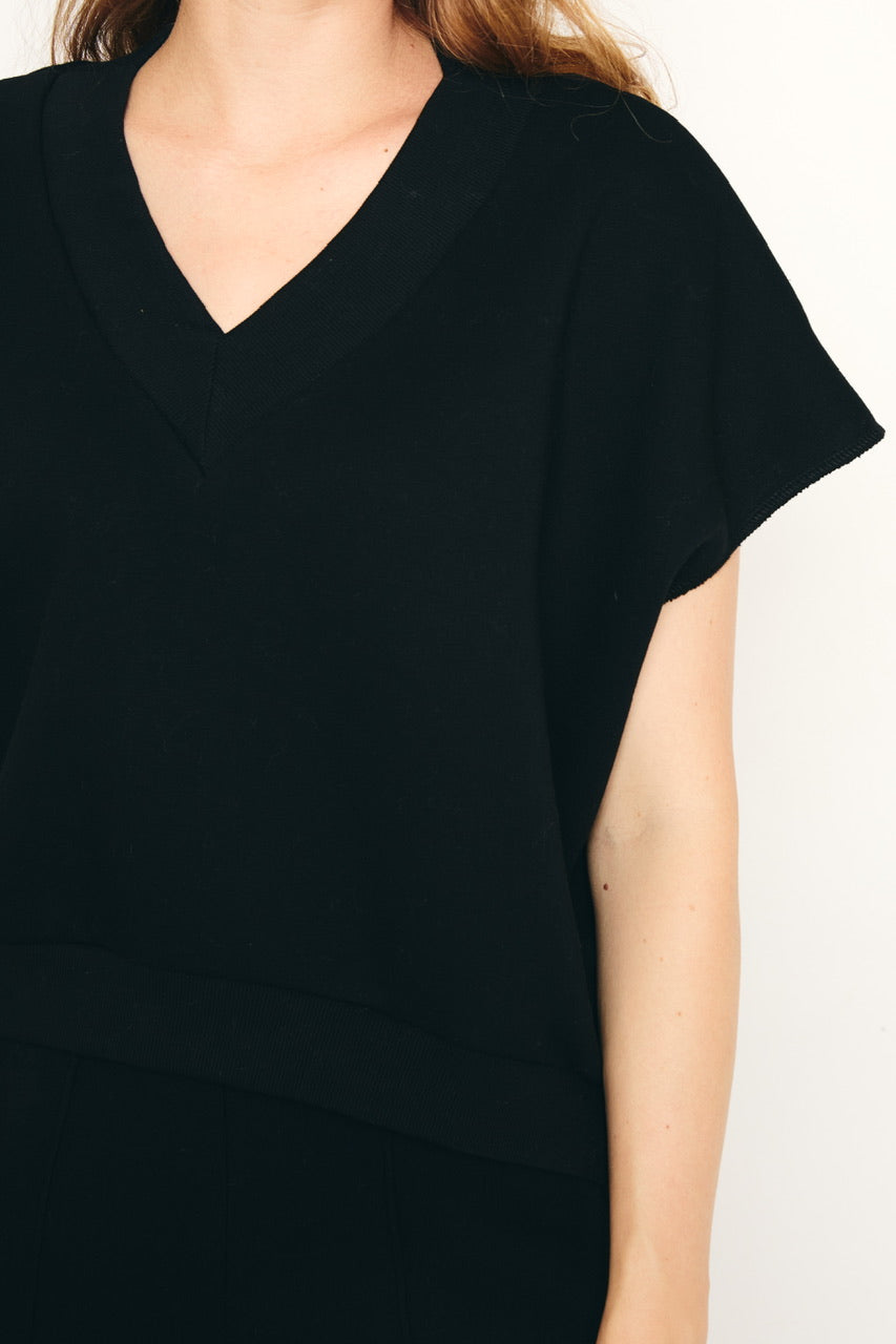 RE/BORN Antwerp Barcelona sweater Black