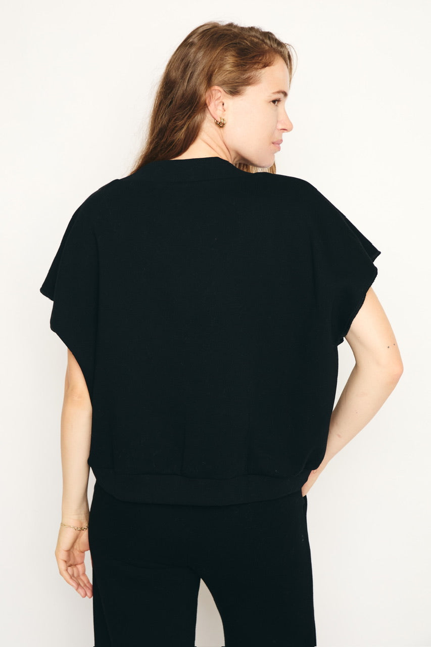 RE/BORN Antwerp Barcelona sweater Black