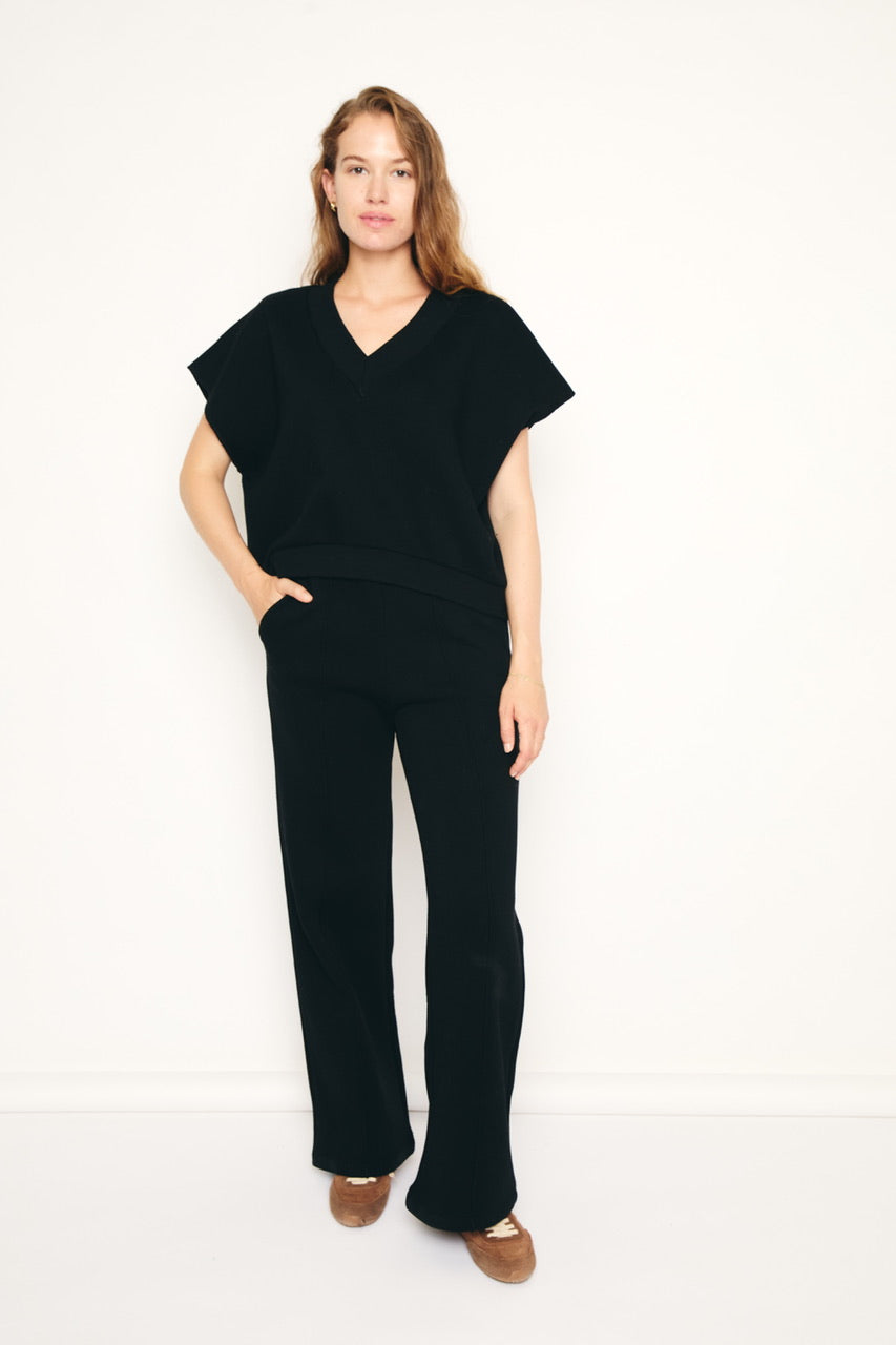 RE/BORN Antwerp Barcelona sweater Black