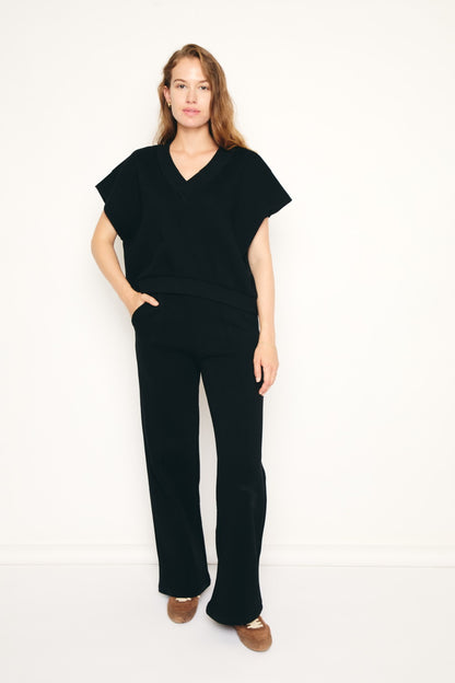 RE/BORN Antwerp Barcelona sweater Black