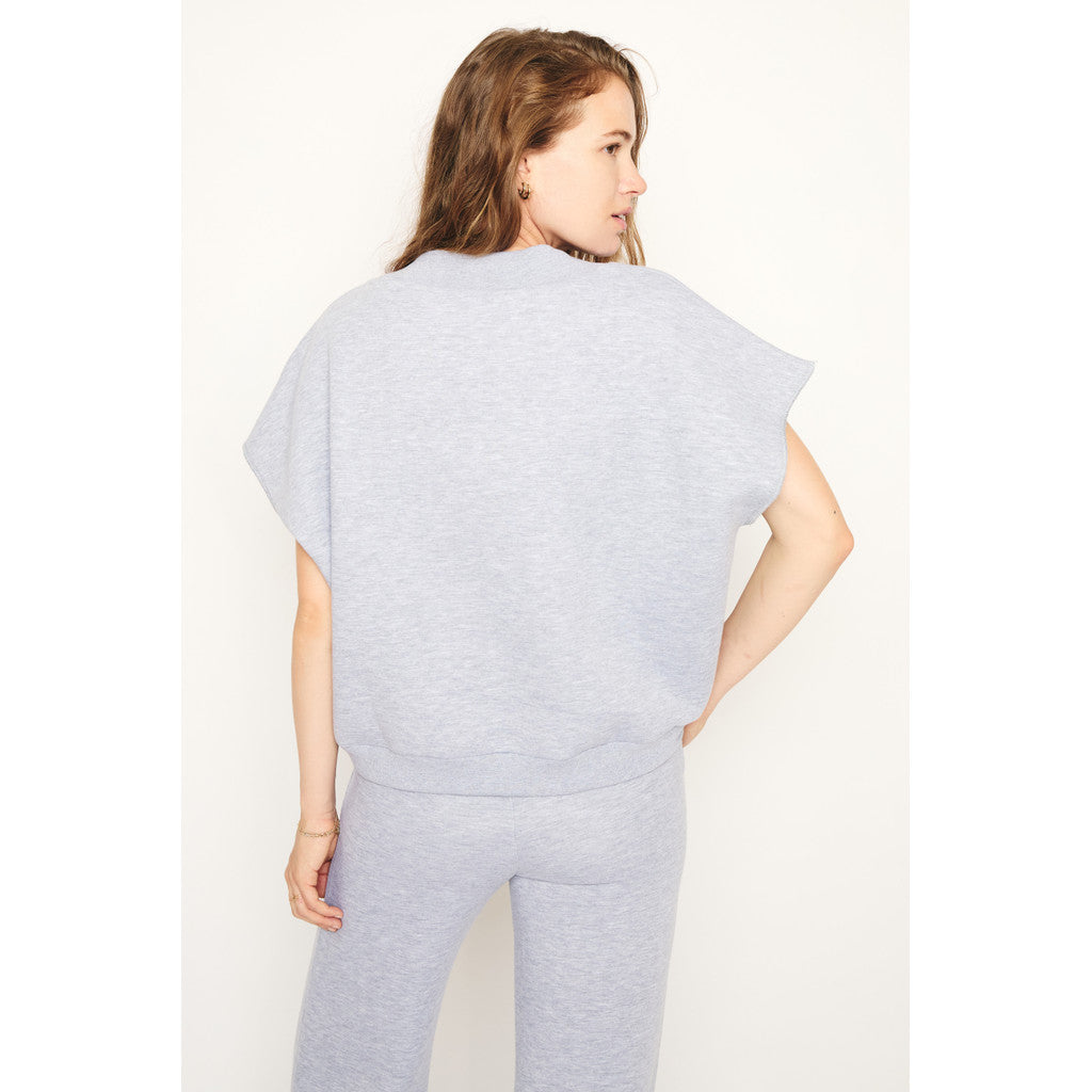 RE/BORN Antwerp Barcelona sweater Gray Melange
