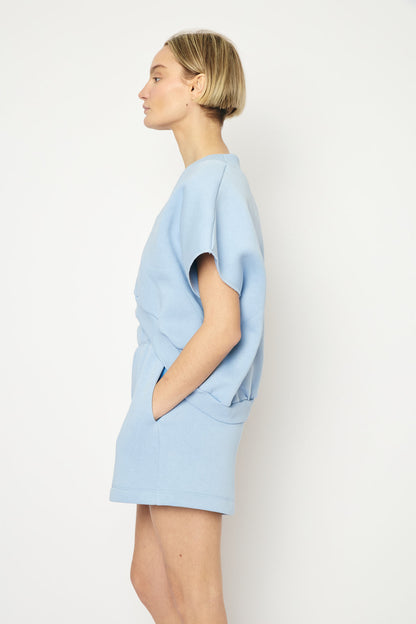RE/BORN Antwerp Barcelona sweater Light Blue