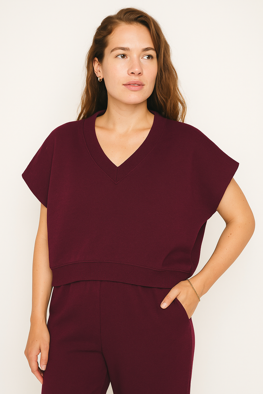 RE/BORN Antwerp Barcelona sweater Vino