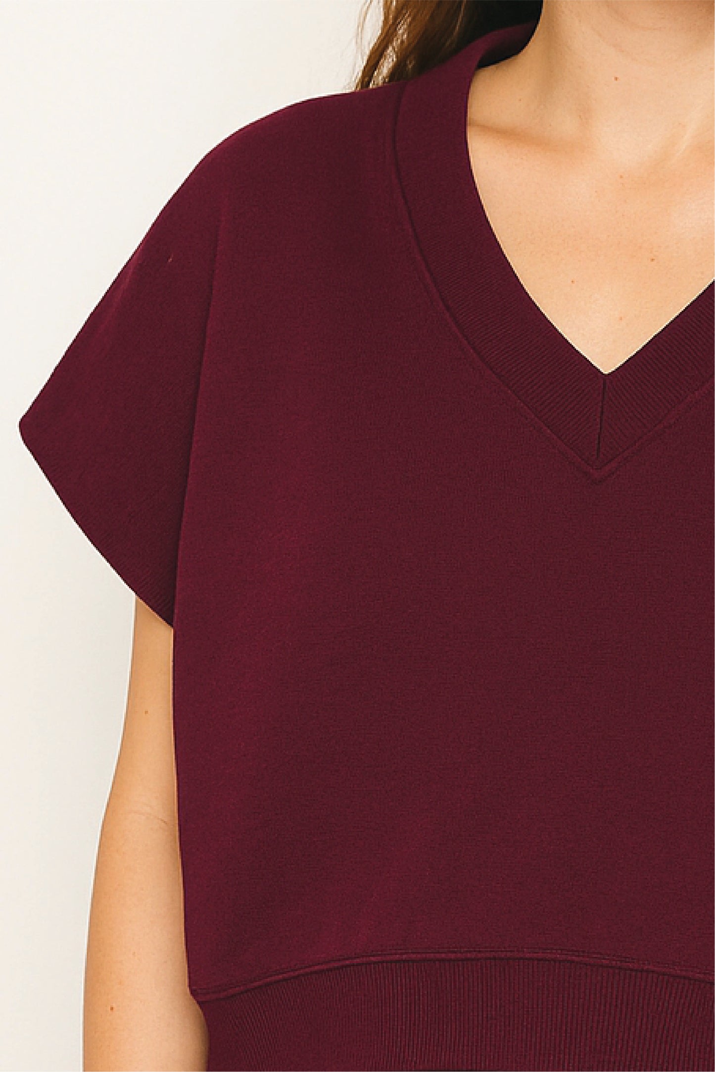 RE/BORN Antwerp Barcelona sweater Vino