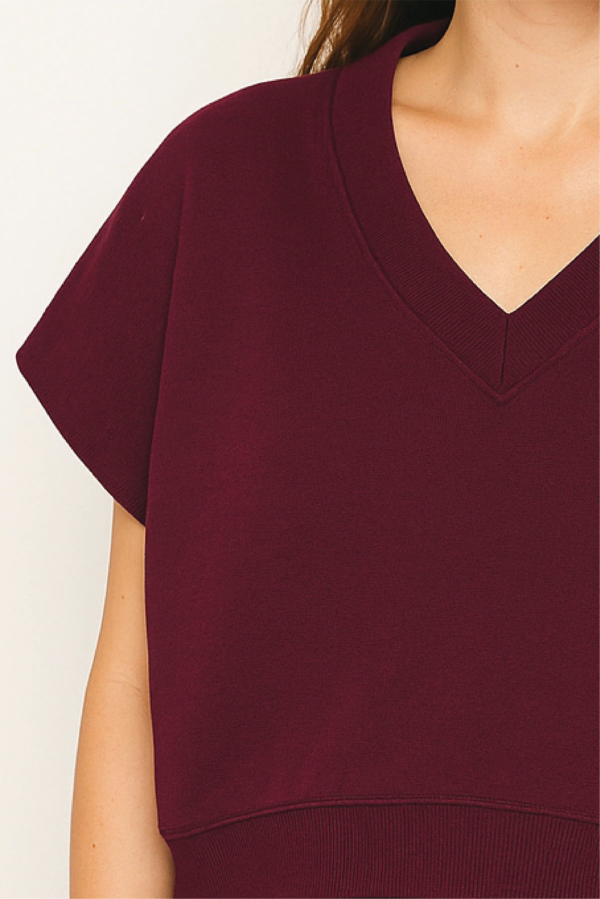 RE/BORN Antwerp Barcelona sweater Vino