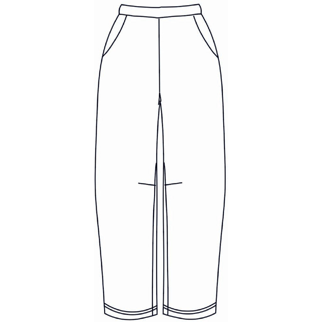 RE/BORN Antwerp Barry trousers