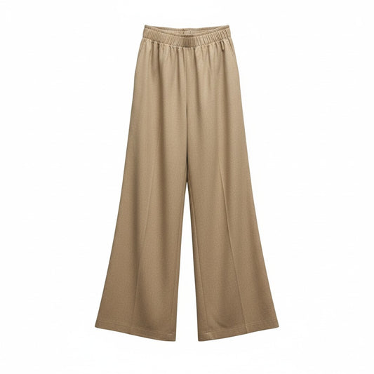 RE/BORN Antwerp Bella Wool trousers Crème