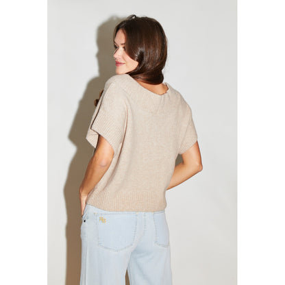 RE/BORN Antwerp Bibi sweater Mushroom