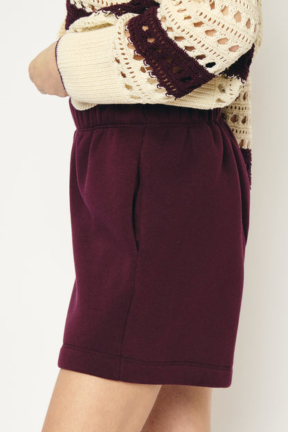 RE/BORN Antwerp Blair trousers Vino