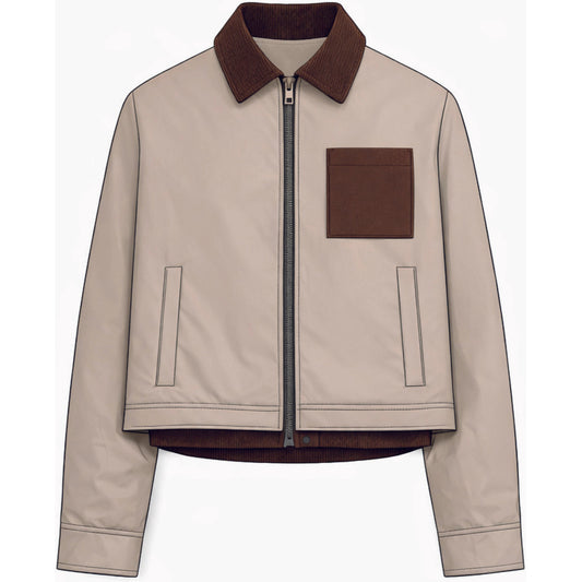 RE/BORN Antwerp Blossom jacket