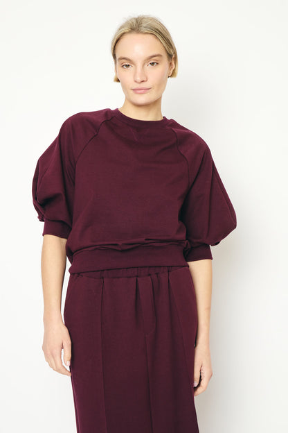 RE/BORN Antwerp Caliste sweater Vino