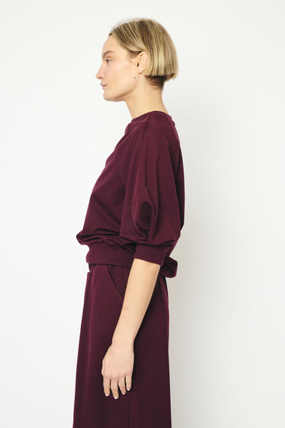 RE/BORN Antwerp Caliste sweater Vino