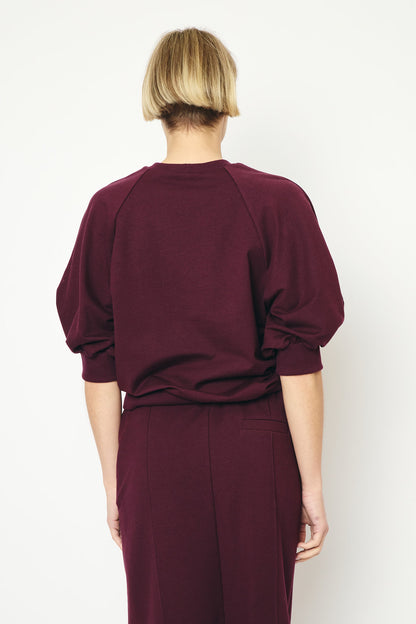 RE/BORN Antwerp Caliste sweater Vino