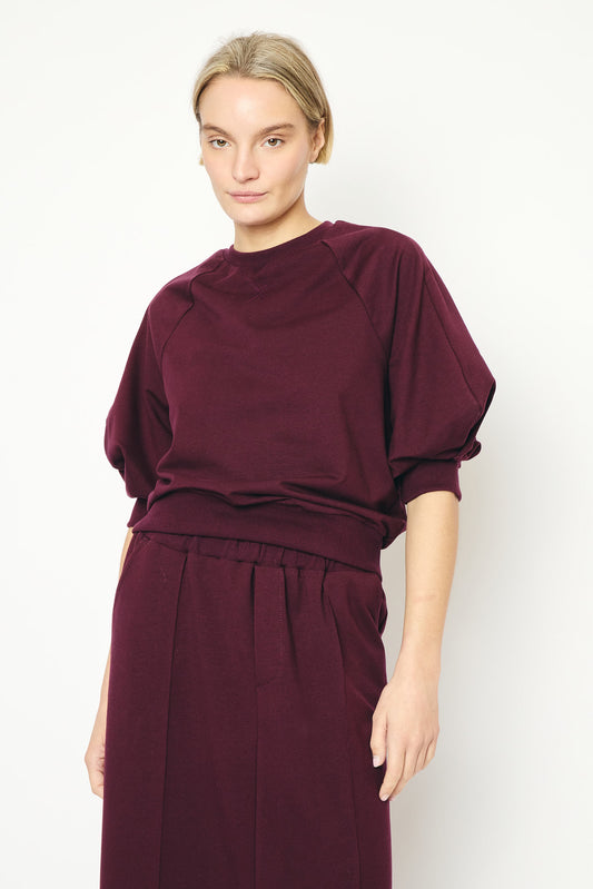 RE/BORN Antwerp Caliste sweater Vino
