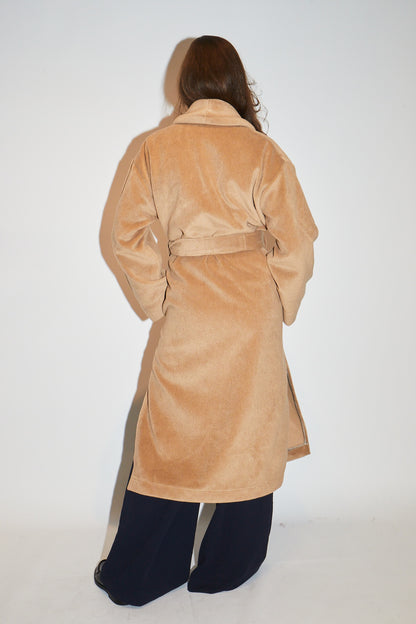 RE/BORN Antwerp Canella (mantel) coat Camel