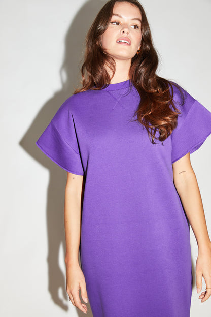 RE/BORN Antwerp Carla dress Purple