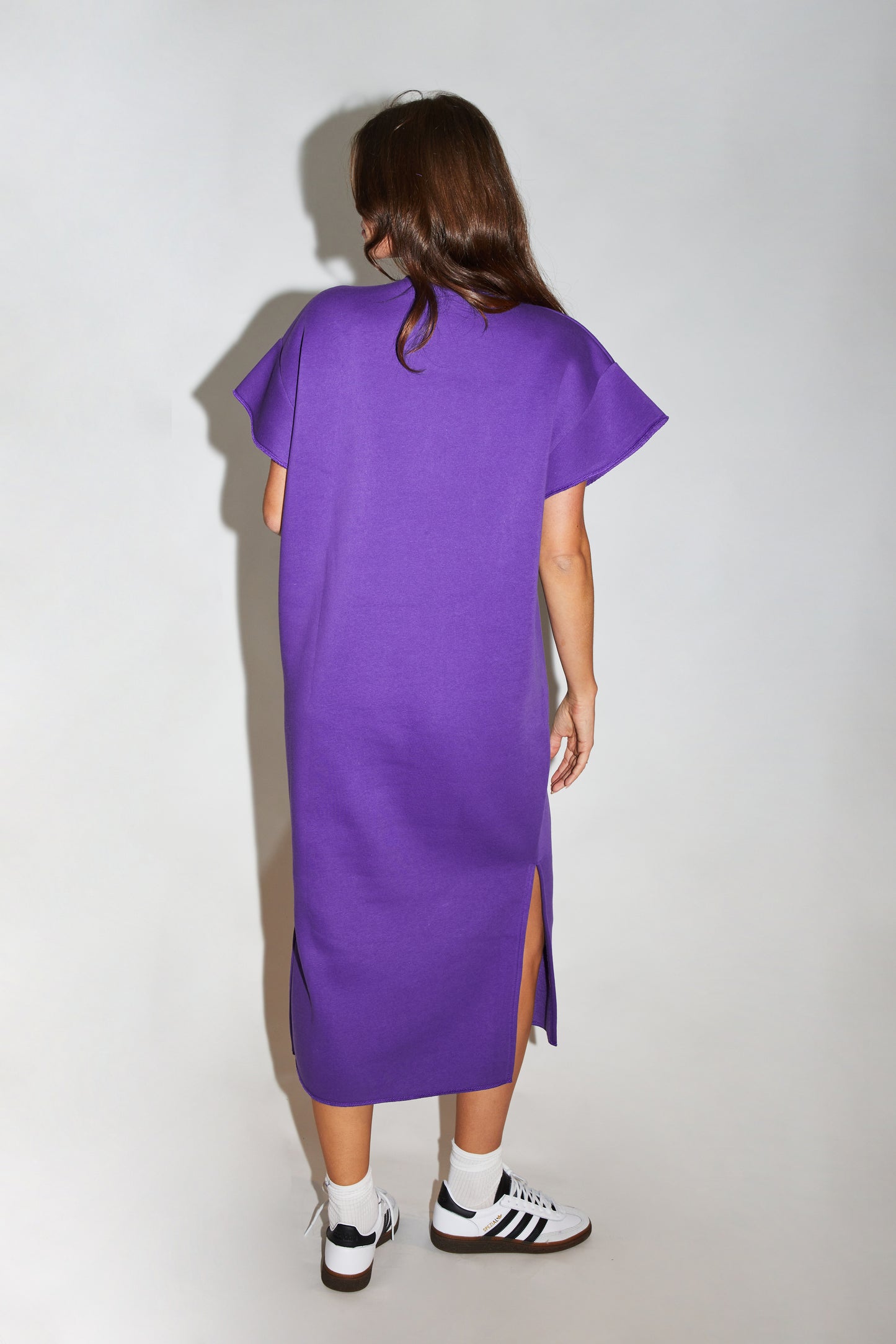 RE/BORN Antwerp Carla dress Purple