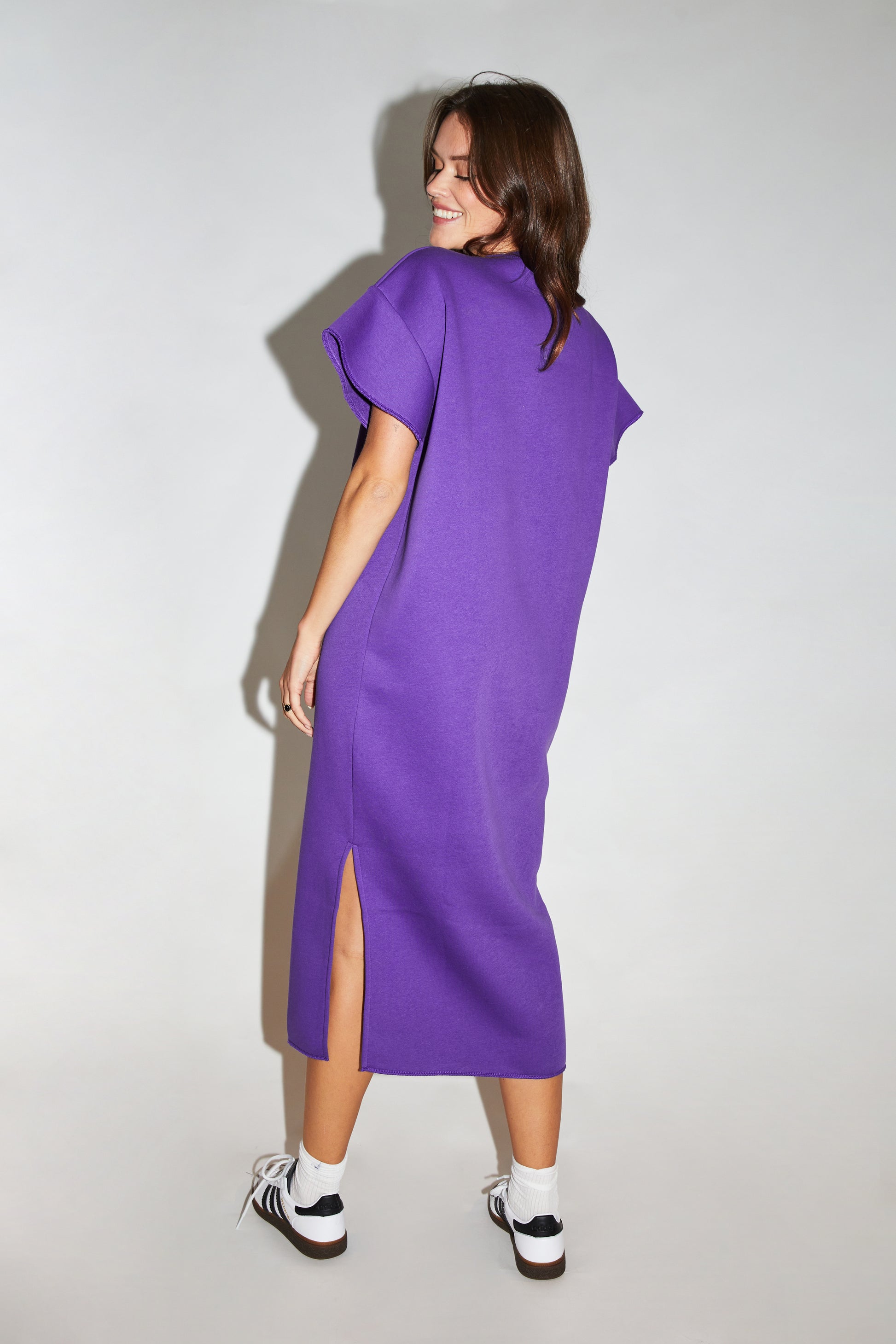 RE/BORN Antwerp Carla dress Purple