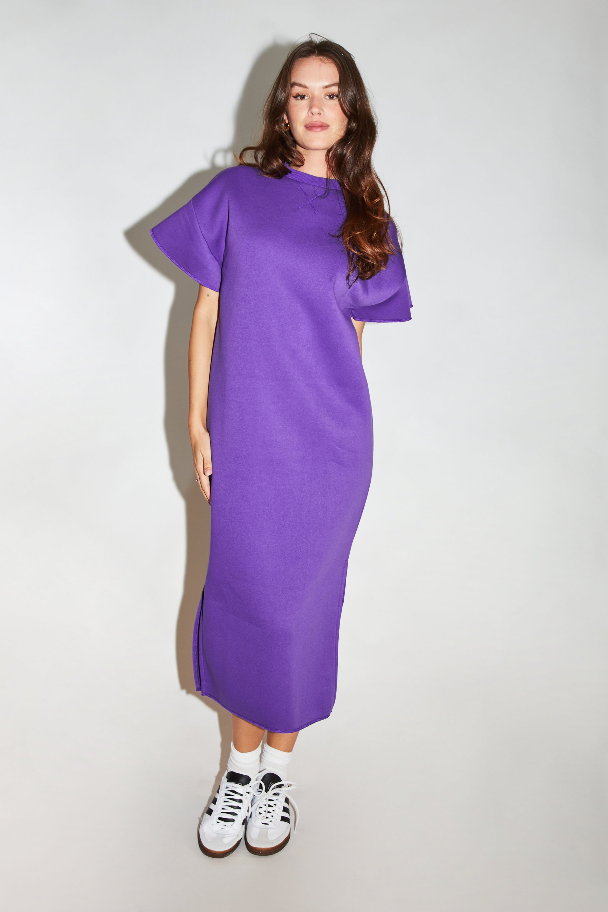 RE/BORN Antwerp Carla dress Purple