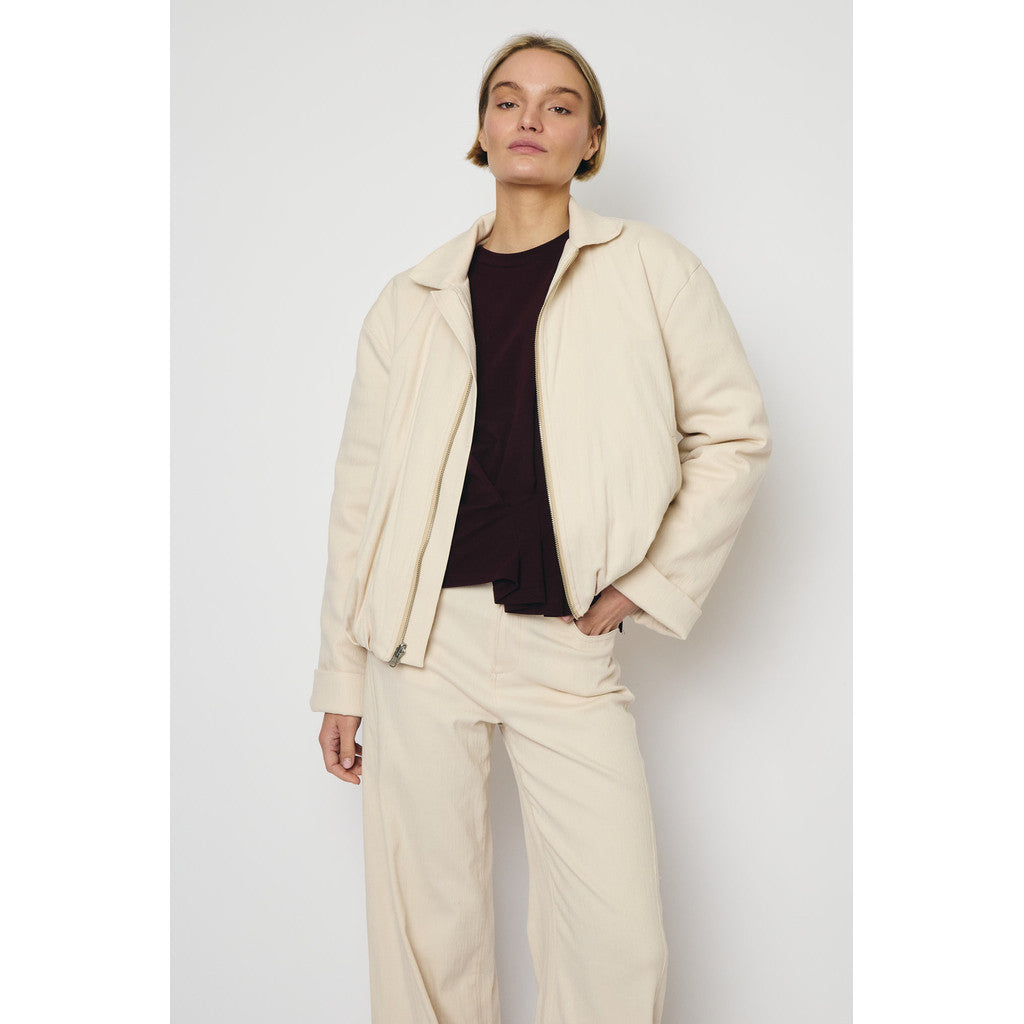 RE/BORN Antwerp Cecilia jacket Crème