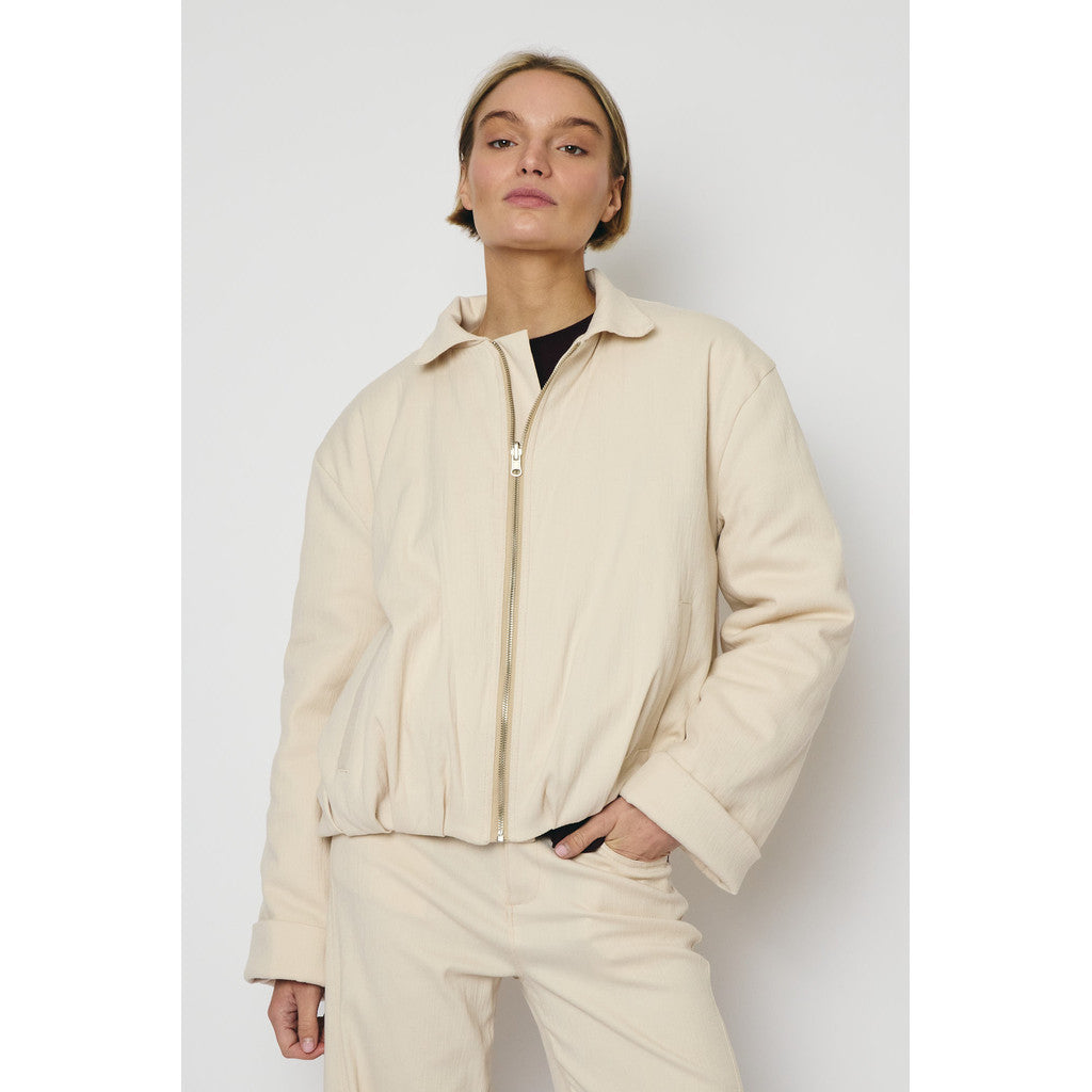 RE/BORN Antwerp Cecilia jacket Crème