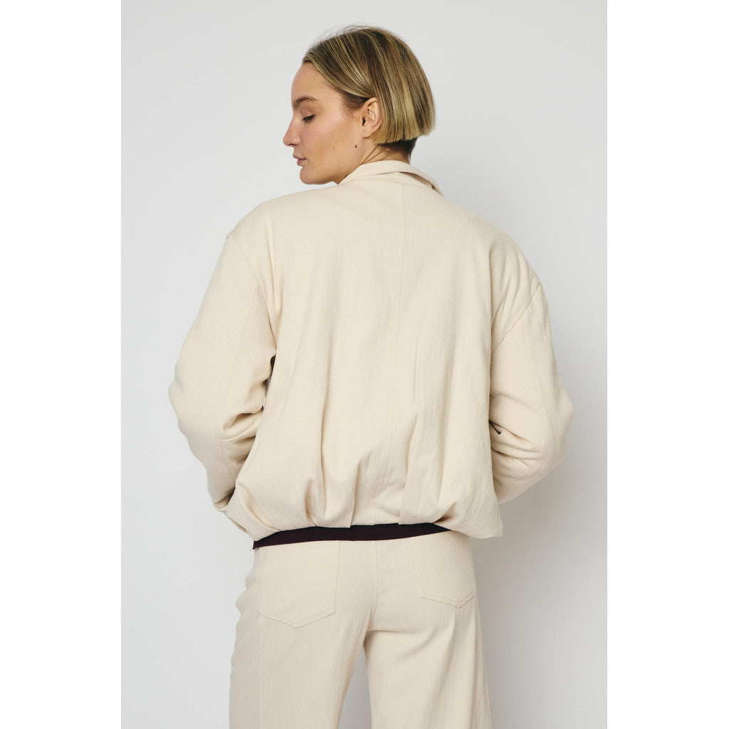 RE/BORN Antwerp Cecilia jacket Crème