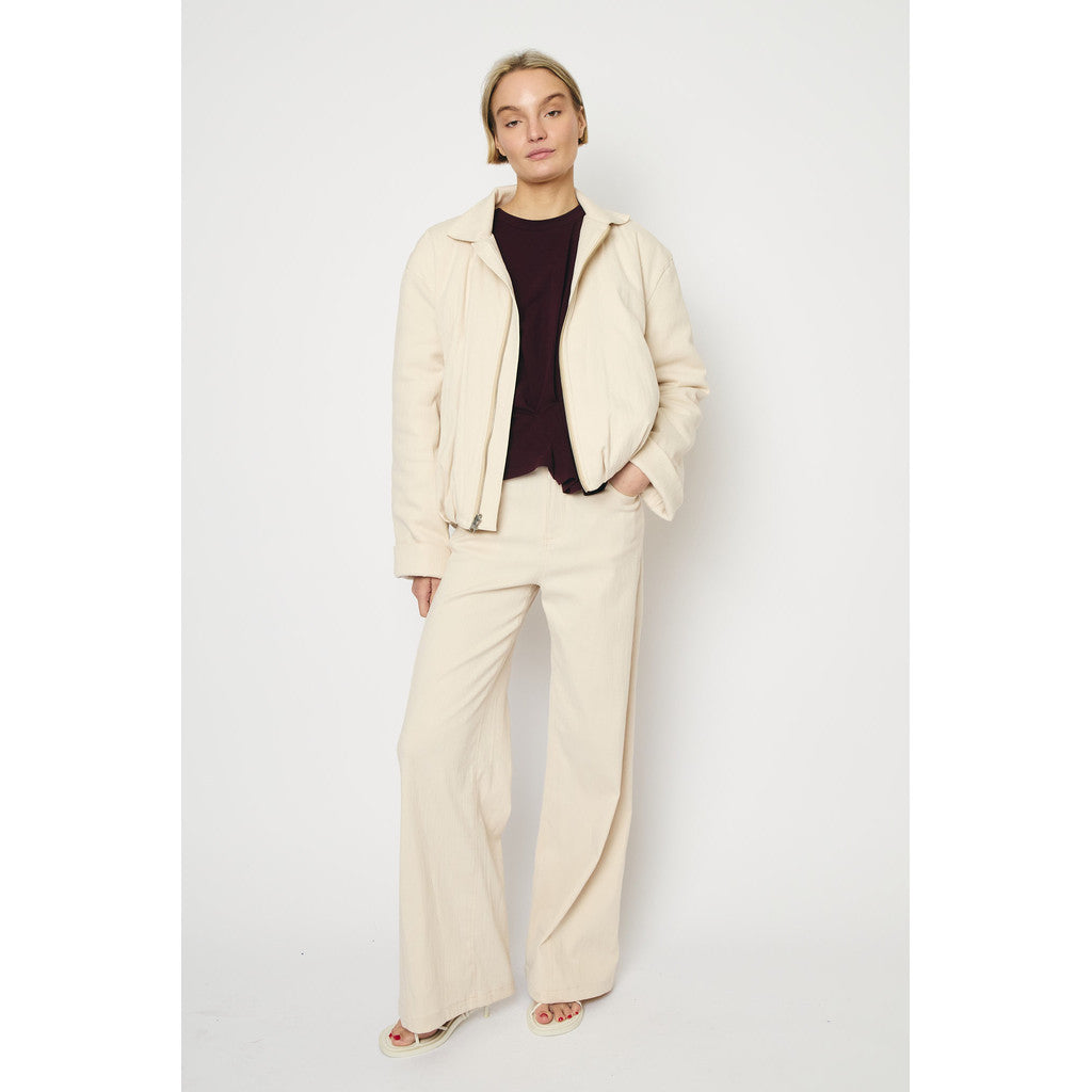 RE/BORN Antwerp Cecilia jacket Crème