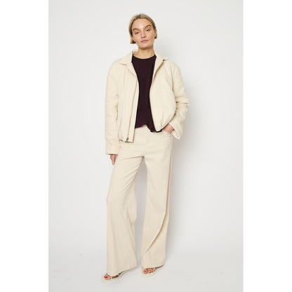 RE/BORN Antwerp Cecilia jacket Crème