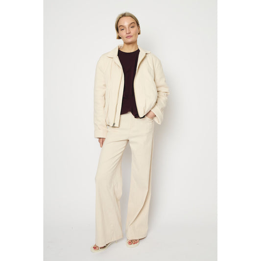 RE/BORN Antwerp Cecilia jacket Crème