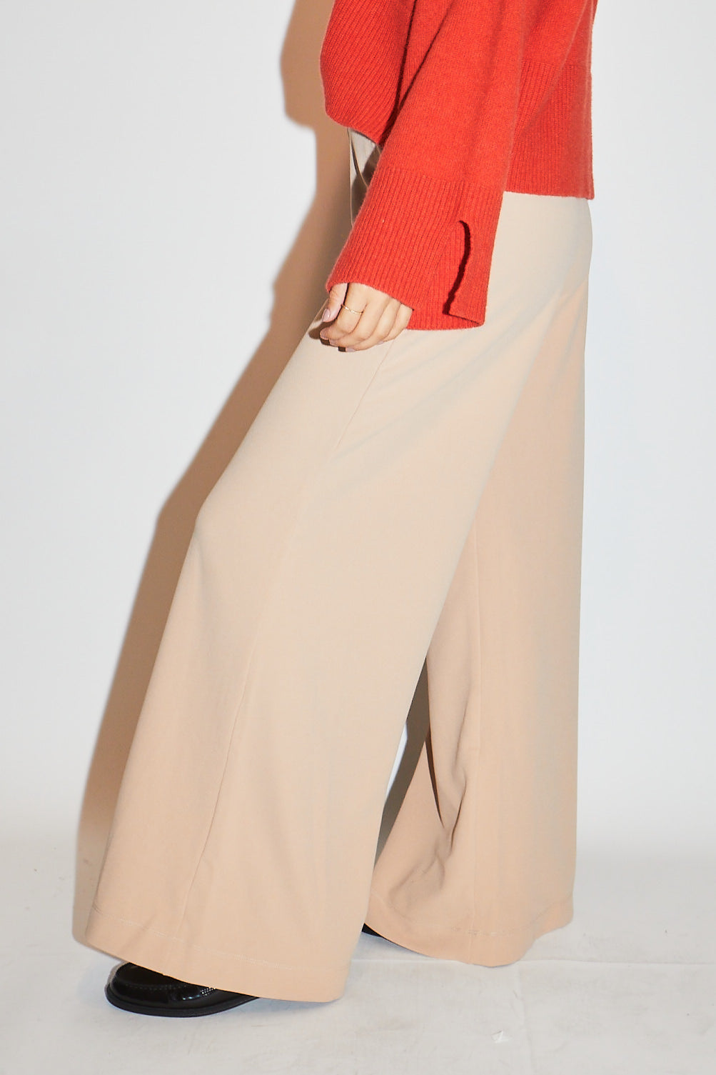 RE/BORN Antwerp Charlie trousers Beige