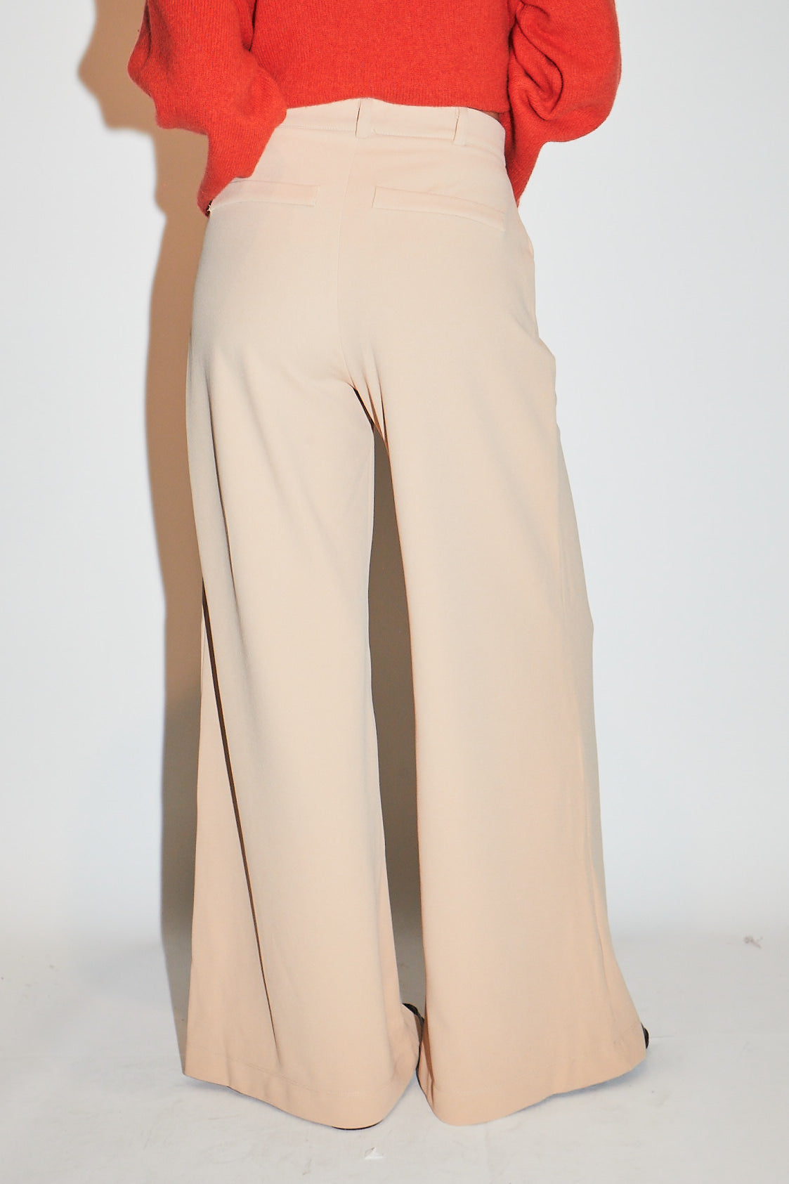 RE/BORN Antwerp Charlie trousers Beige