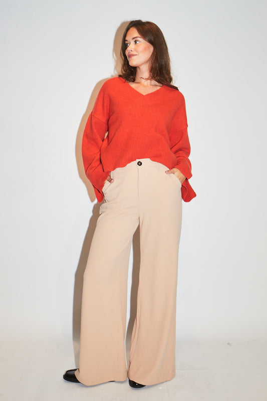 RE/BORN Antwerp Charlie trousers Beige