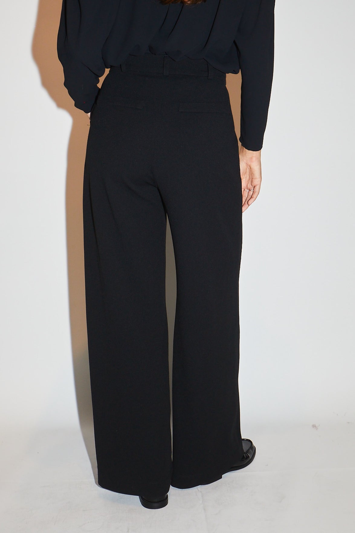 RE/BORN Antwerp Charlie trousers Black