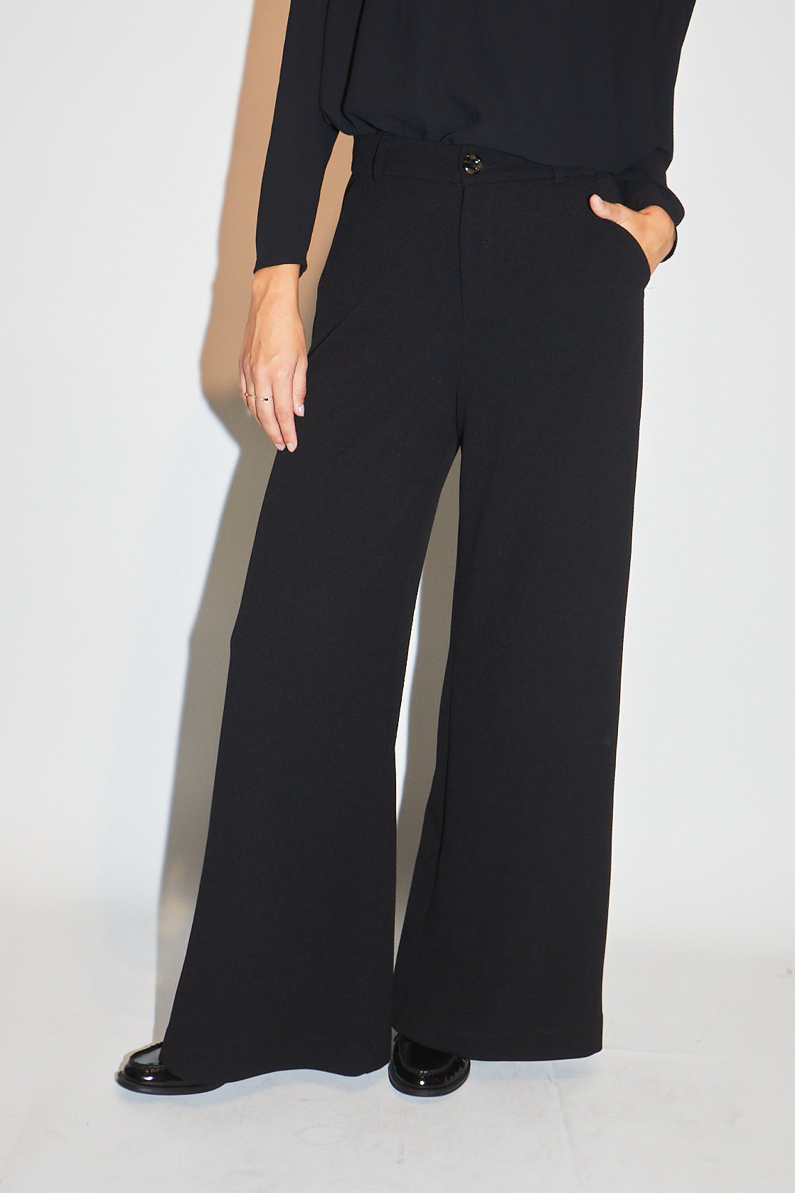 RE/BORN Antwerp Charlie trousers Black