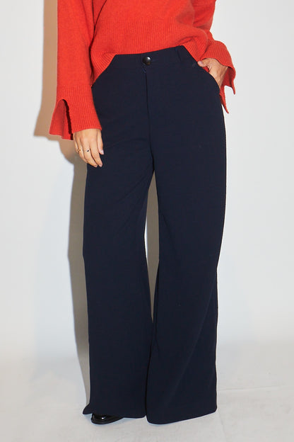 RE/BORN Antwerp Charlie trousers Dark Blue