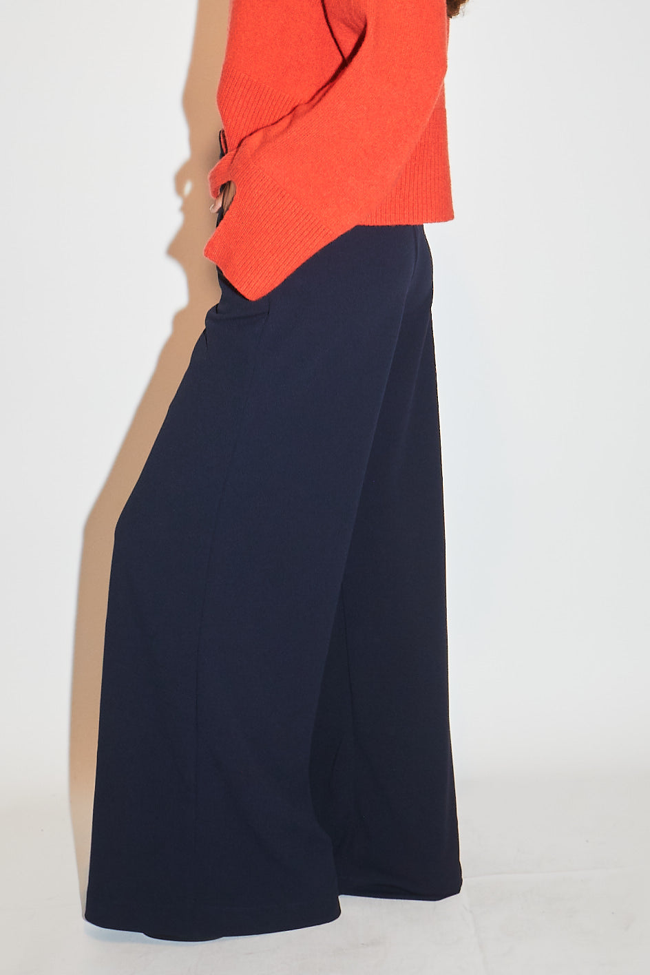 RE/BORN Antwerp Charlie trousers Dark Blue