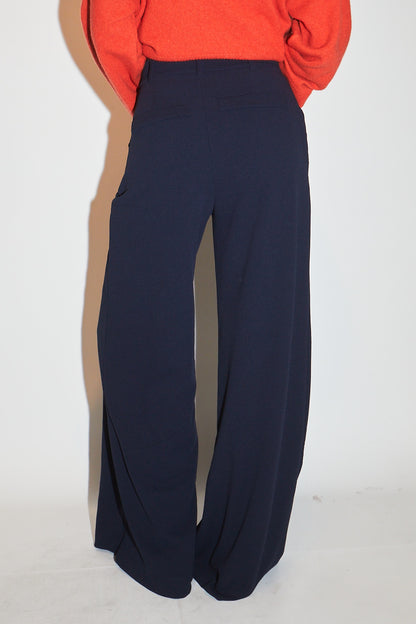 RE/BORN Antwerp Charlie trousers Dark Blue