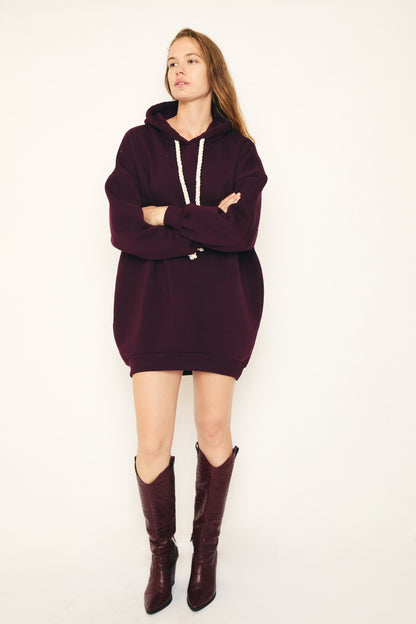 RE/BORN Antwerp Chelsea sweater Vino