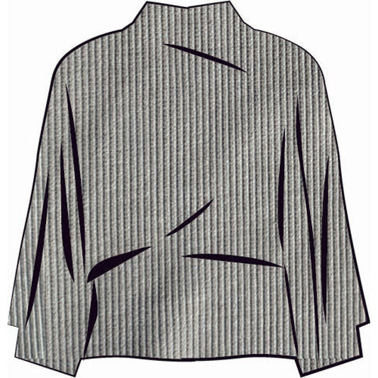 RE/BORN Antwerp Daisy knit blouse/ top
