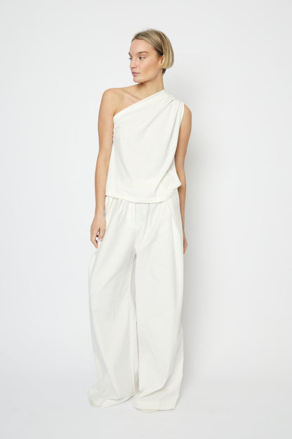 RE/BORN Antwerp Diega trousers White