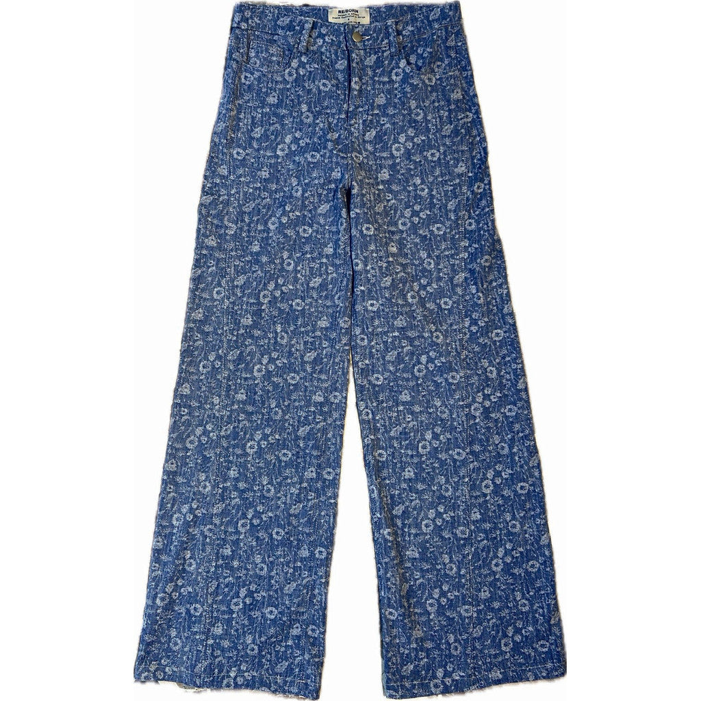 RE/BORN Antwerp Dominique Flower Garden trousers