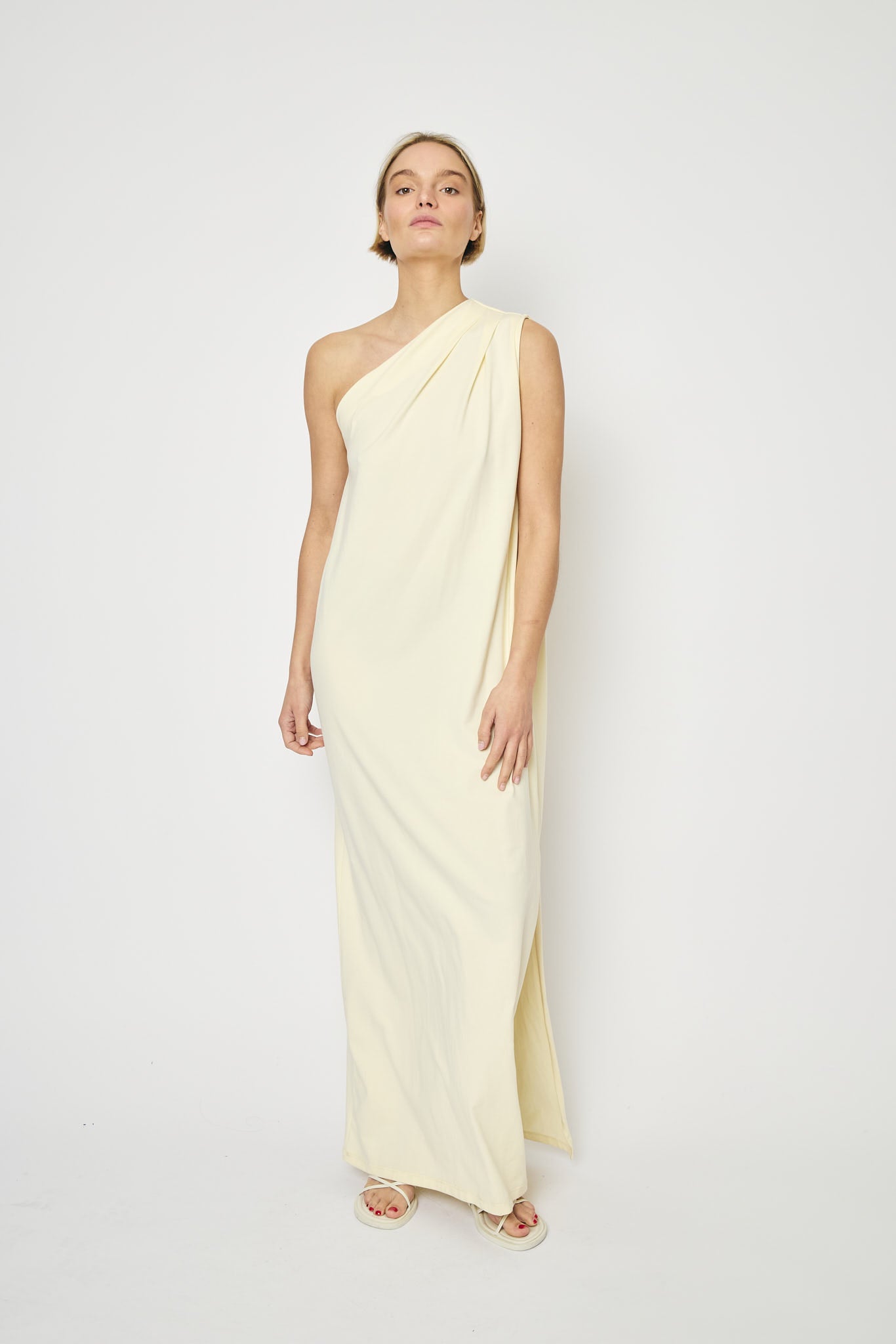 RE/BORN Antwerp Due dress Butter