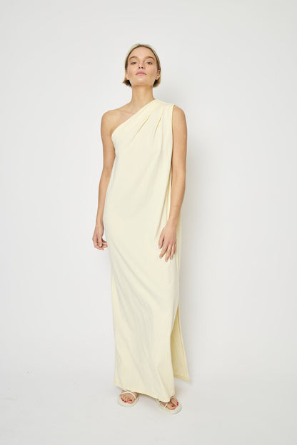 RE/BORN Antwerp Due dress Butter