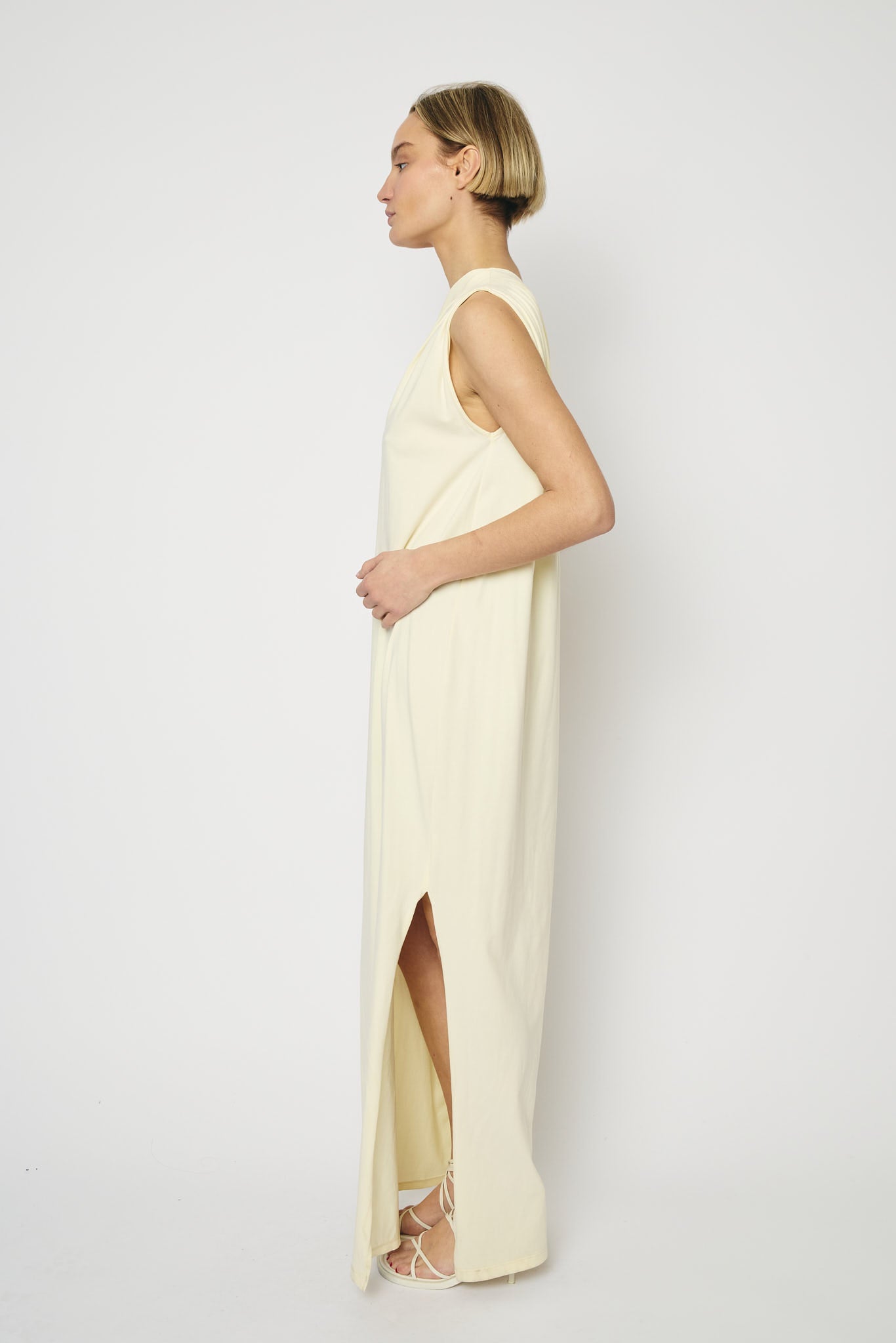 RE/BORN Antwerp Due dress Butter