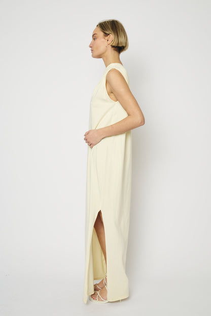 RE/BORN Antwerp Due dress Butter