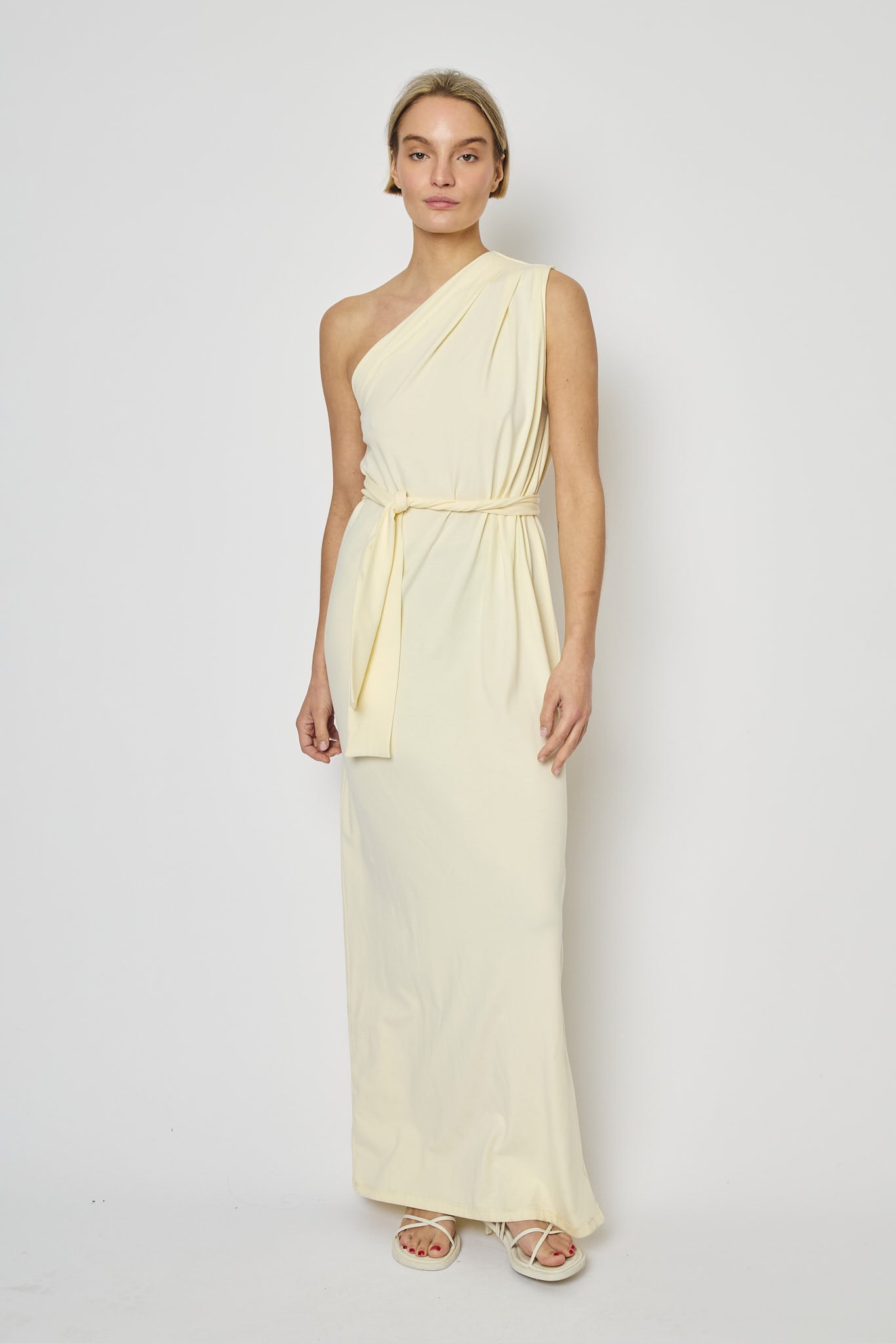 RE/BORN Antwerp Due dress Butter